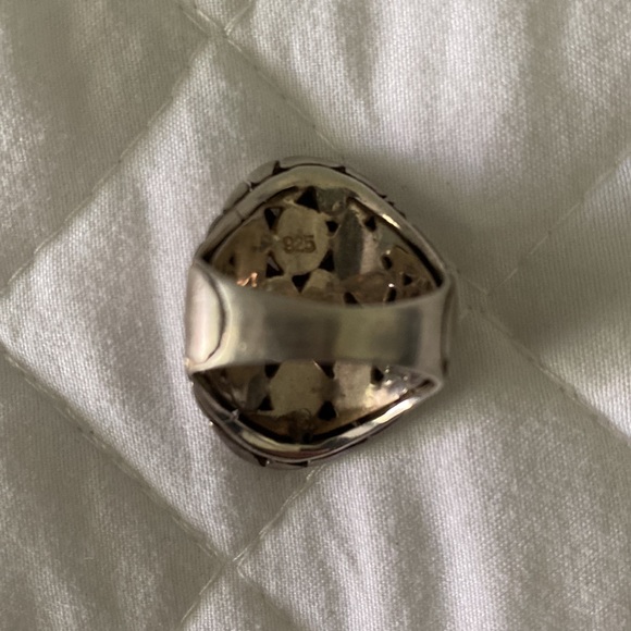 Spot pattern snakeskin ring - Picture 5 of 6